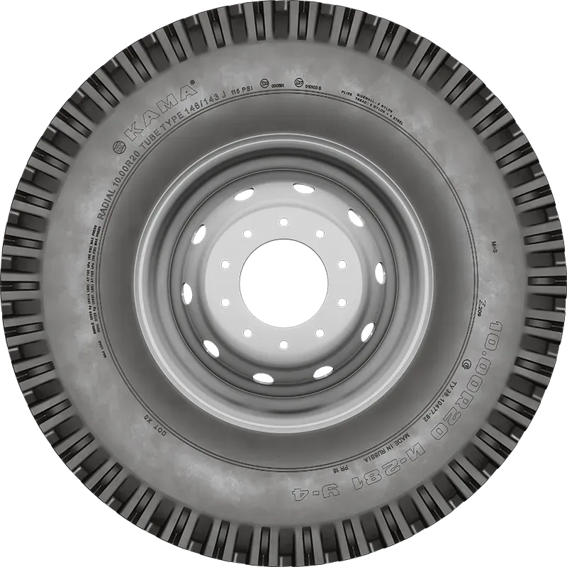 KAMA И-281, У-4 мороз в Опочке — KAMA TYRES KAMA И-281, У-4 мороз в Опочке