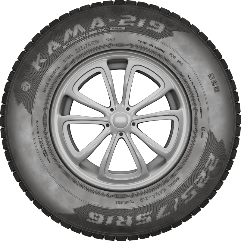 KAMA-219 в Опочке — KAMA TYRES KAMA-219 в Опочке